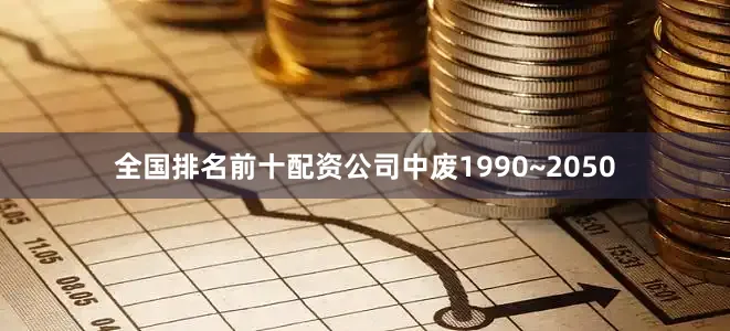 全国排名前十配资公司中废1990~2050