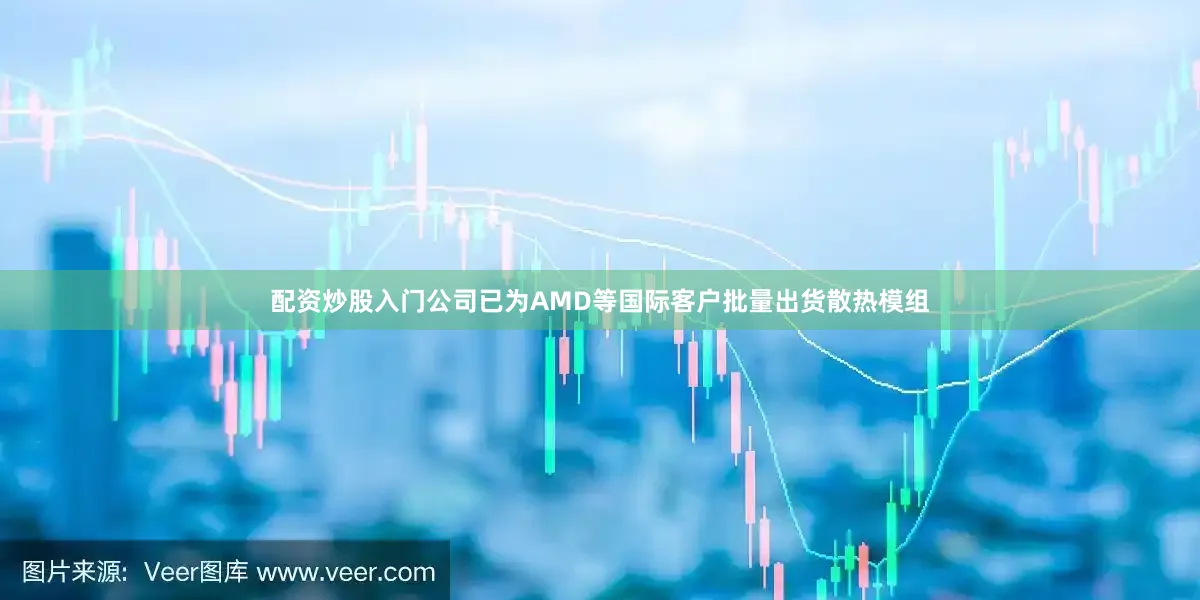 配资炒股入门公司已为AMD等国际客户批量出货散热模组